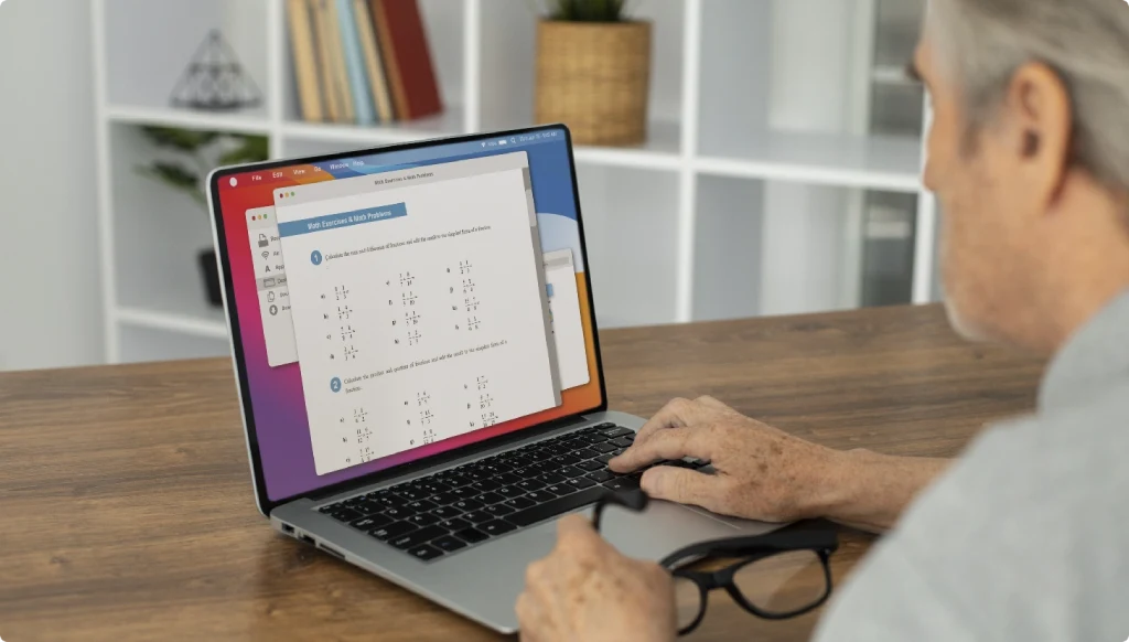 task timer working image